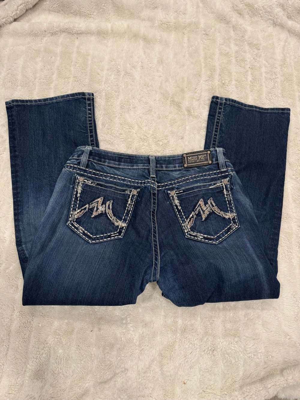Miss Me Easy Boot 34x29